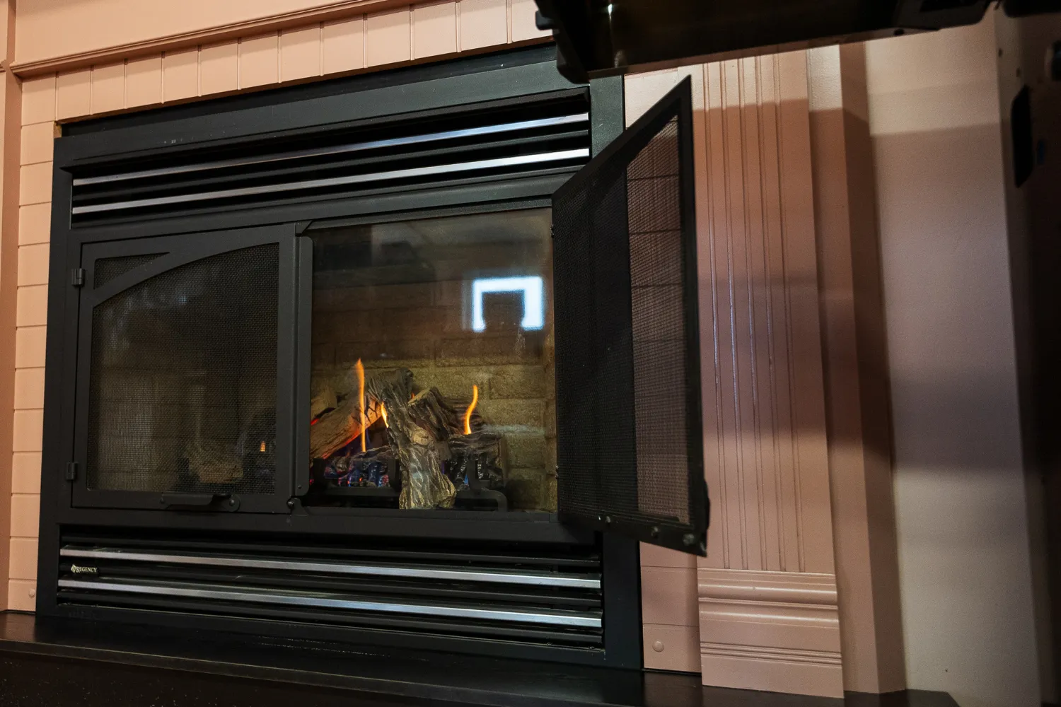 fireplace system